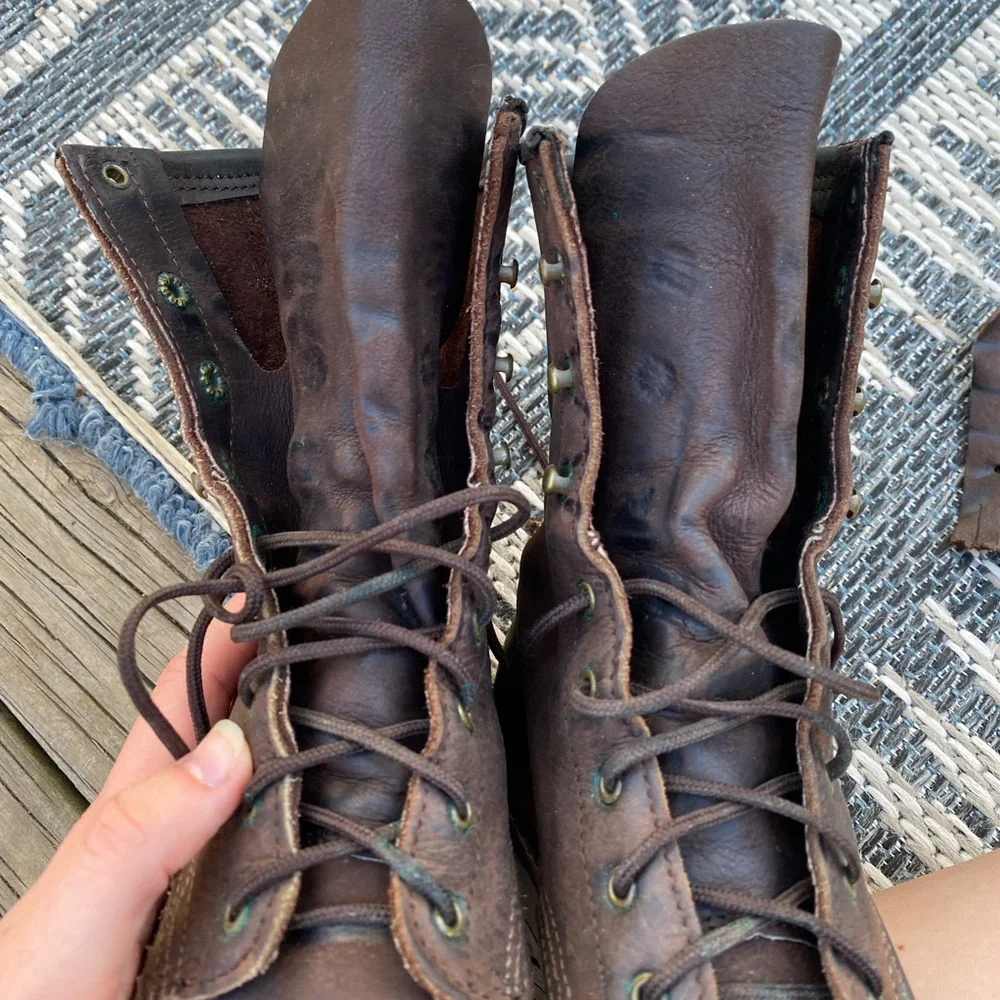 Abilene Leather Boots - Picture 5 of 11